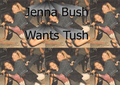 Jenna Bush gets krunk