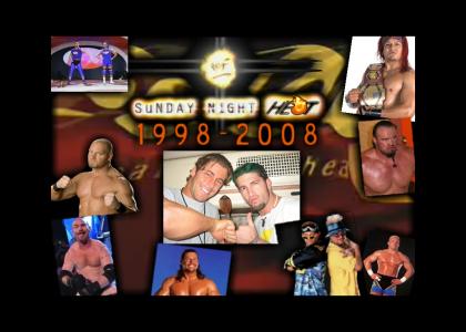 R.I.P. WWE Heat 1998 - 2008