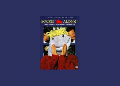 Sockie Alone™ : A Christmas Classix™