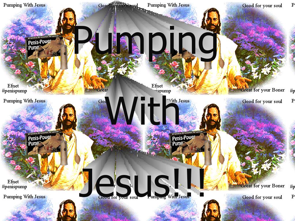 jesuspumps