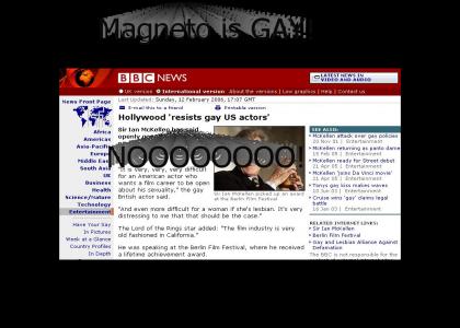 Magneto Is GAY? WTF