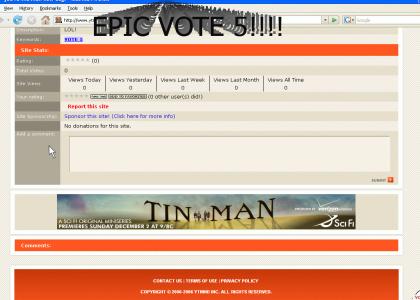 VOTE5TMND: Epic VOTE5 Maneuver