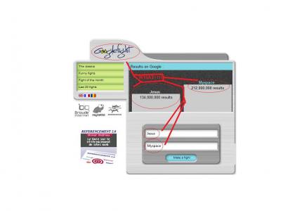 Myspace OWNS Jesus