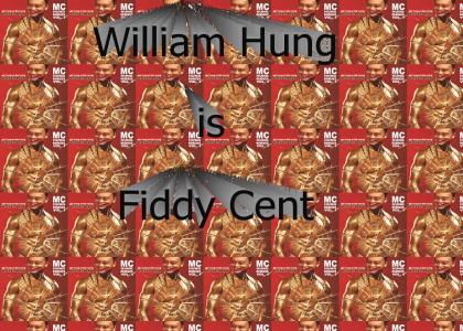 William Hung is 50 Cent