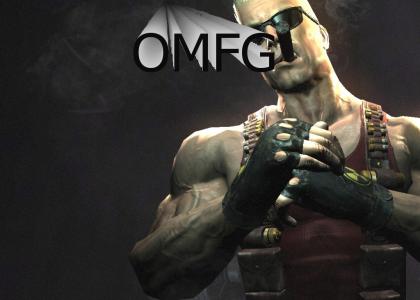 DUKE NUKEM FOREVER REBORN !