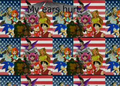 4Kids characters sing the National Anthem