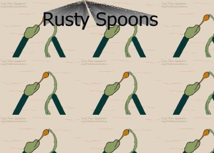 Rusty Spoons