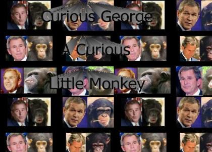 Curious George, A Curious Little Monkey