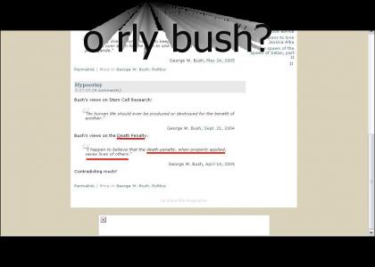 Bush does'nt care about AMERICA