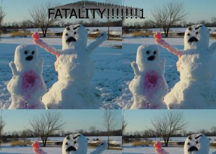 Snowman Fatality