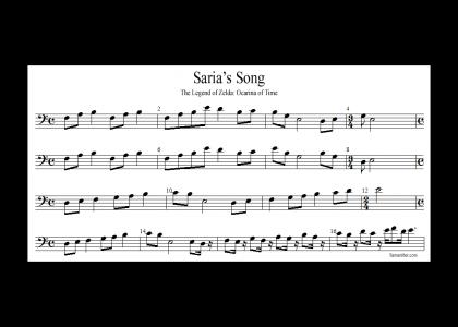 Spiffzel Part Five: Saria's Song