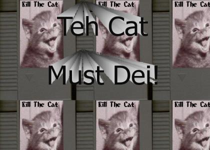 Kill Teh Cat (NES Version)