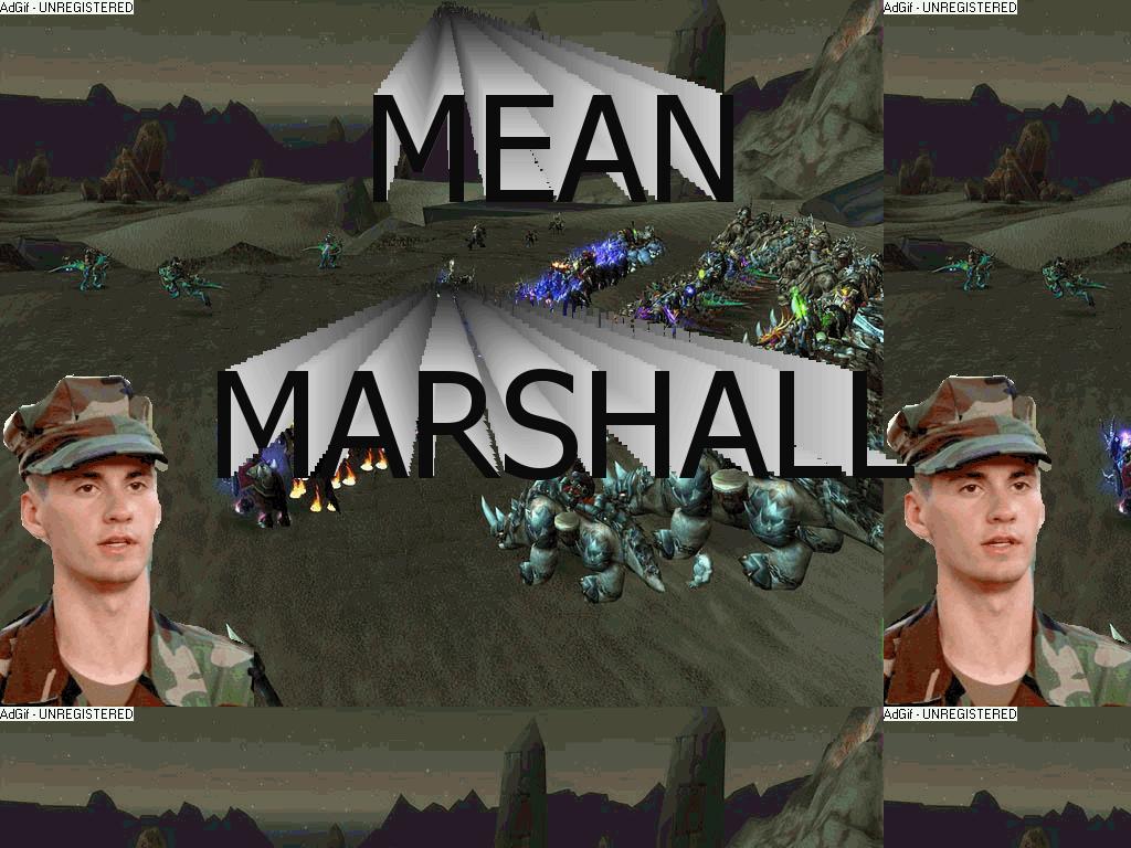 meanmarshall
