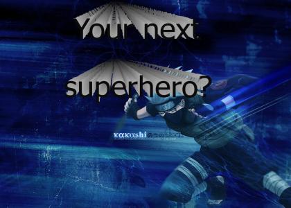 Your next superhero?
