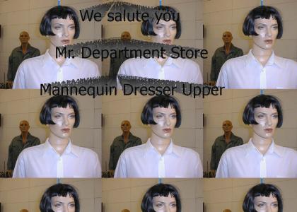 Mr. Department Store Mannequin Dresser Upper