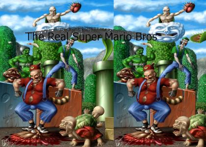 The Real Super Mario Bros