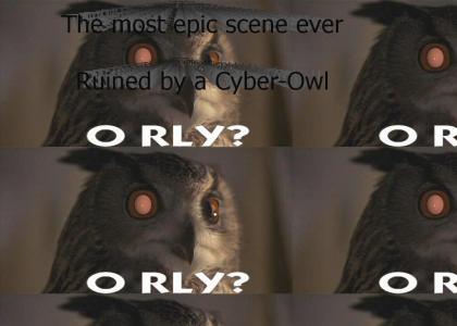 O Rly Synthetic Owl in Blade Runner