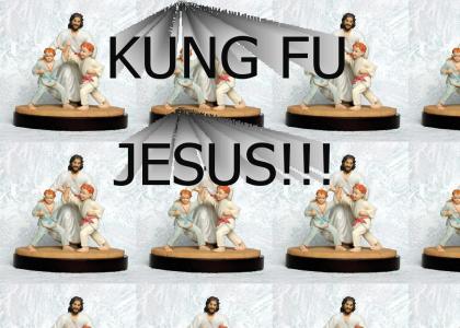 Kung Fu Jesus!