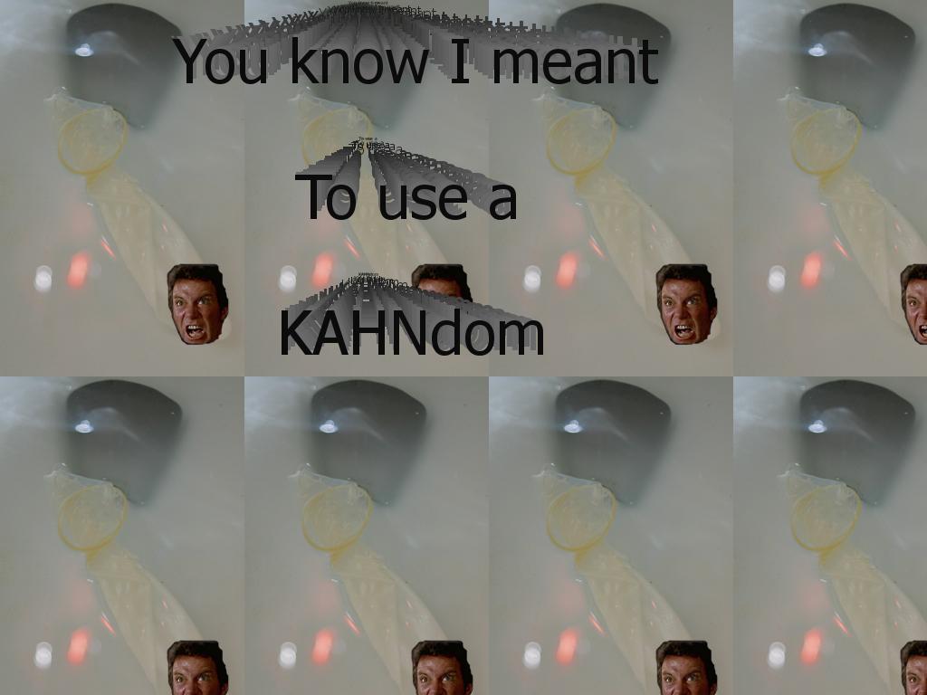 kahndom