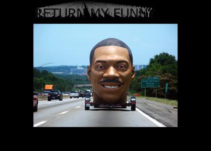 the disembodied head of eddy murphy