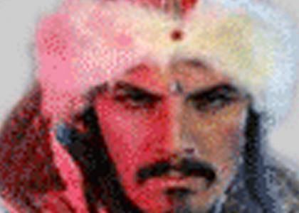 Grainy Dschinghis Khan Stares Into Your Soul