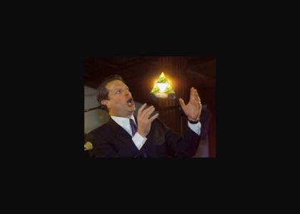 Al Gore has the Triforce!