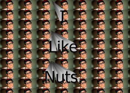 Lance likes nuts.
