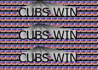 Cubs win!