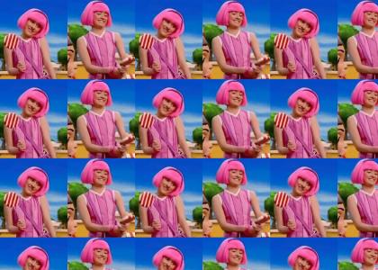 Lazytown: Lollipop