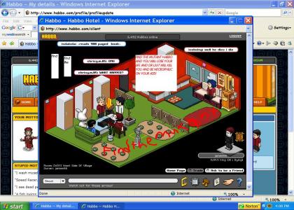 Habbo MUTANT!