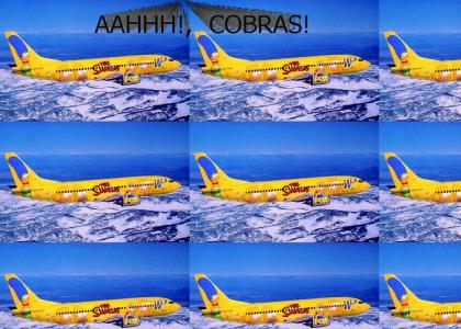 Homer Simpson, Snakes on a Plane