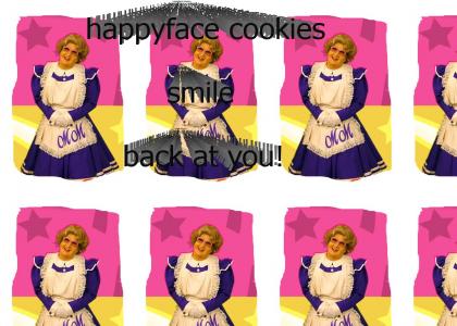 happyface cookies!