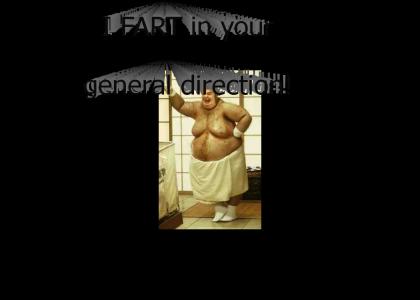 I fart in your general direction!