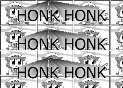 HONK HONK