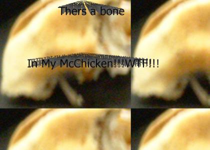 bone in McChicken