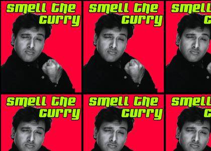 smell the curry