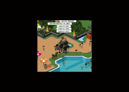 Habbo (Gang) Black Attack!