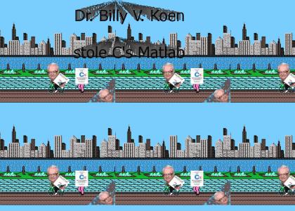 KOENTMND: Dr. Billy V. Koen stole my Matlab!