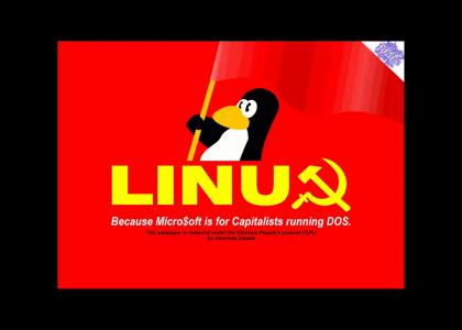 PTKFGS: OMG SECRET COMMUNIST LINUX