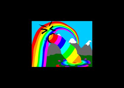 How rainbows are made