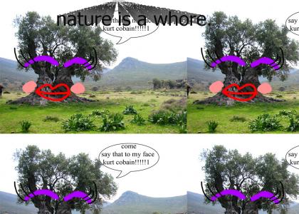 Nature is a whore (as told by Nirvana)
