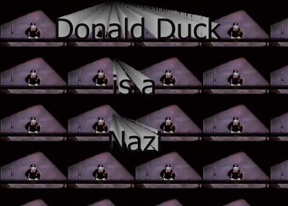 Donald Duck is a Nazi