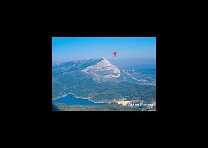 Balloon Fighter sees the world