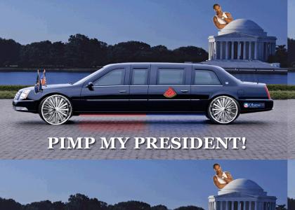 Obama's Limo