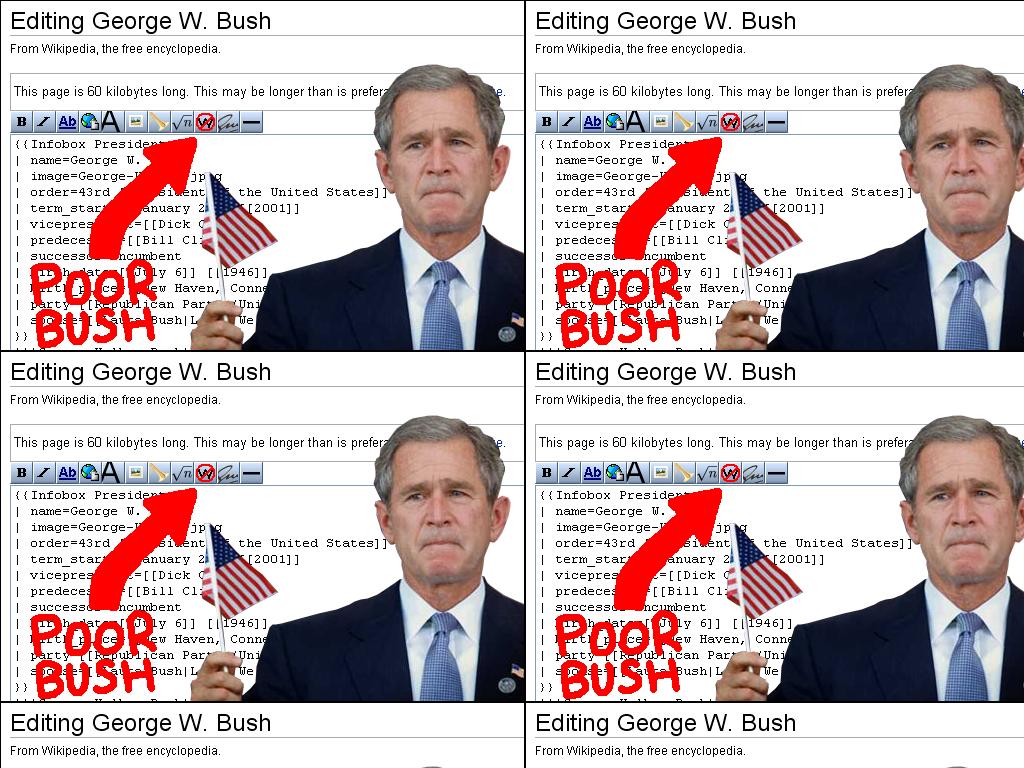 bushwikipedia