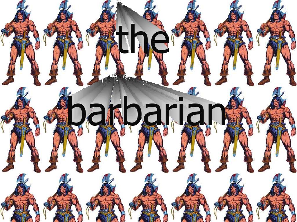 thebarbarian