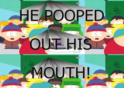 cartman.... you did it!