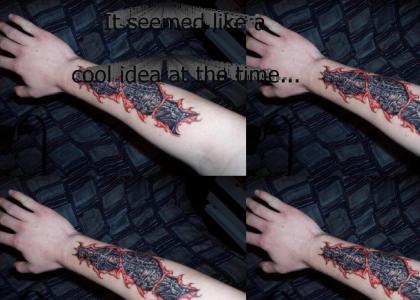 Terminator Tattoo