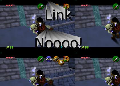 Link! Noooo!