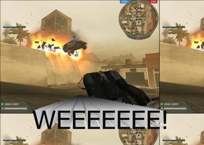 Battlefield 2 Weeeeeeee!